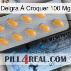 Delgra À Croquer 100 Mg 44